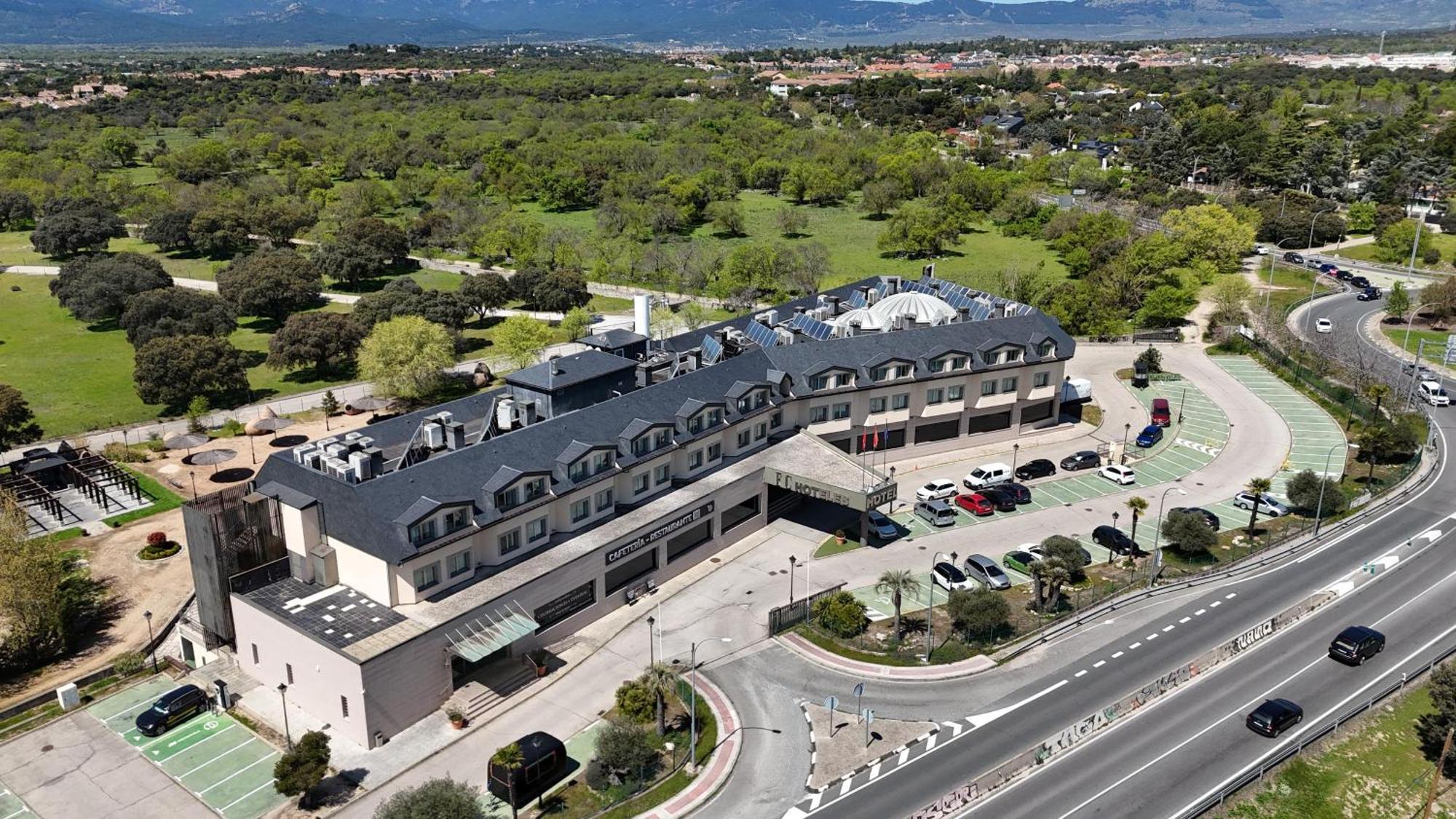 Hotel Fc Villalba Колладо-Виллалба Экстерьер фото